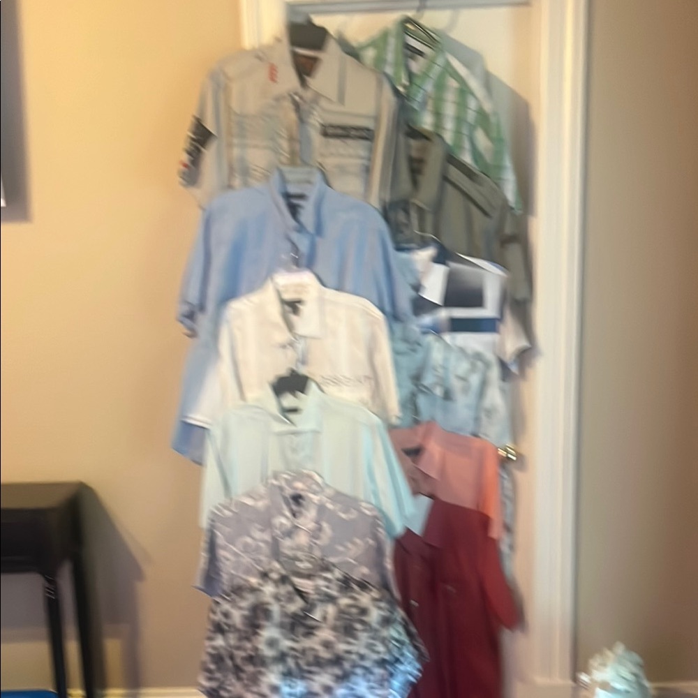 Rebel Spirit Gray and Red Men's Shirt as well as 11 top brand beach shirts